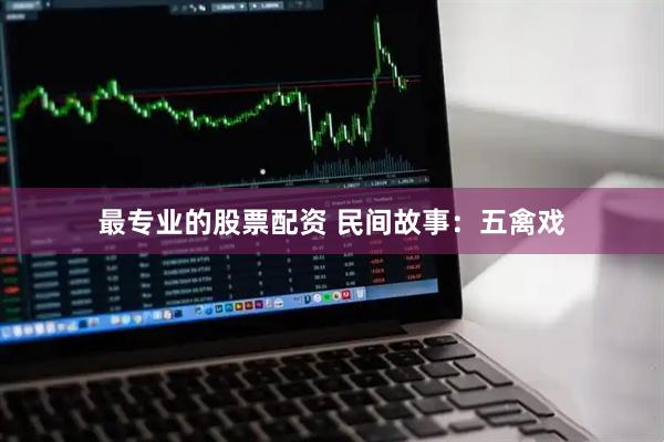 最专业的股票配资 民间故事：五禽戏