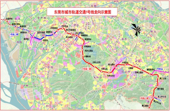 深圳十大配资公司 一条地铁线，串起三座万亿GDP城市：广深莞互通，拉动的不止是经济