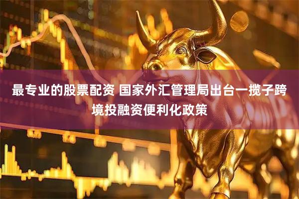 最专业的股票配资 国家外汇管理局出台一揽子跨境投融资便利化政策